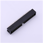 Kinghelm 2.54mm Pitch IDC Connector 19 Pin 2 Rows - KH-2.54PH180-2X19P-L8.9